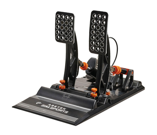 Asetek Invicta Sim Racing Gas and Brake Pedal - 1369871 - zdjęcie